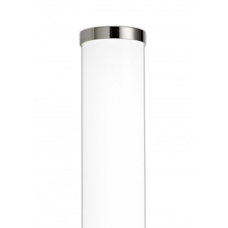 Zena Wall Lamp Small, 1 x 9W LED, 4000K, 621lm, IP44, Polished Chrome, 3yrs Warranty DELight - 15