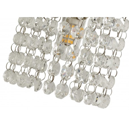 Ariel Wall Lamp, 1 x G9, IP44, Polished Chrome/Crystal DELight - 5
