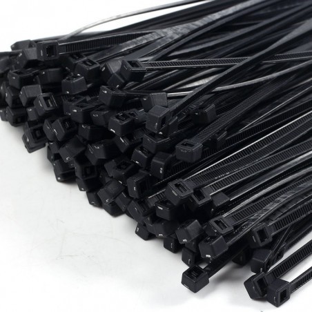 SWA CT100-2.5B Cable Tie Black Nylon Pack of 100