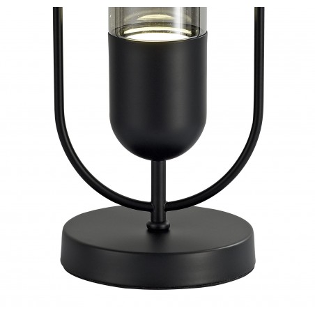 Hamal Table Lamp, 1 x 7W LED, 4000K, 790lm, Black/Smoked, 3yrs Warranty DELight - 4