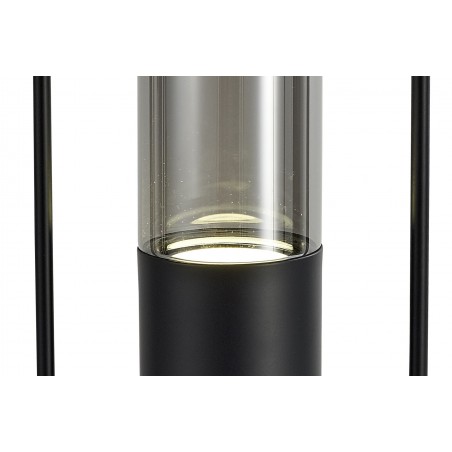 Hamal Table Lamp, 1 x 7W LED, 4000K, 790lm, Black/Smoked, 3yrs Warranty DELight - 6