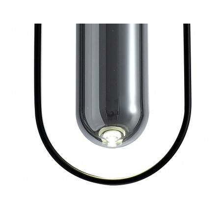 Hamal Pendant, 1 x 7W LED, 4000K, 790lm, Black/Smoked, 3yrs Warranty DELight - 8