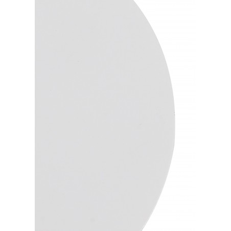 Elio 150mm Non-Electric Round Plate, Sand White DELight - 4