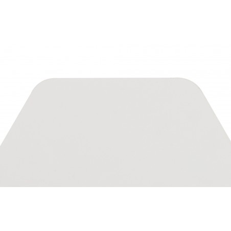 Elio 200mm Non-Electric Hexagonal Plate, Sand White DELight - 3