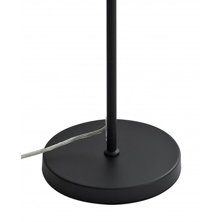 Hamal Floor Lamp, 1 x 7W LED, 4000K, 790lm, Black/Smoked, 3yrs Warranty DELight - 4