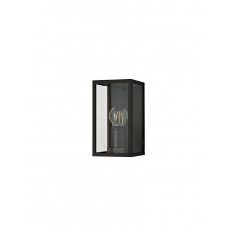 Cielo Flush Wall Lamp, 1 x E27, IP54, Graphite Black, 2yrs Warranty DELight - 4