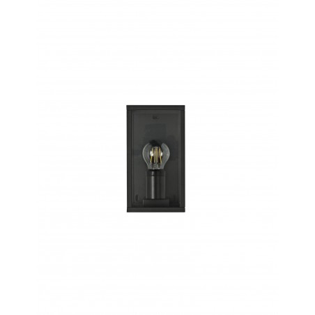 Cielo Flush Wall Lamp, 1 x E27, IP54, Graphite Black, 2yrs Warranty DELight - 5