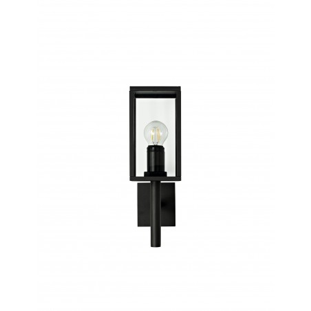 Cielo Upward Wall Lamp, 1 x E27, IP54, Graphite Black, 2yrs Warranty DELight - 4