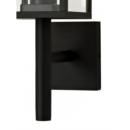 Cielo Upward Wall Lamp, 1 x E27, IP54, Graphite Black, 2yrs Warranty DELight - 6
