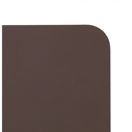 Elio 150mm Non-Electric Square Plate, Coffee DELight - 3