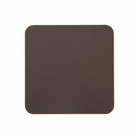 Elio 200mm Non-Electric Square Plate, Coffee DELight - 1