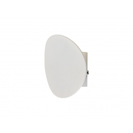 Saros Wall Lamp, 1 x 6W LED, 3000K, 700lm, IP54, Sand White, 3yrs Warranty DELight - 1