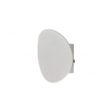 Saros Wall Lamp, 1 x 6W LED, 3000K, 700lm, IP54, Sand White, 3yrs Warranty DELight - 3