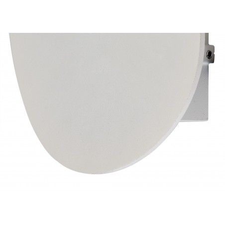 Saros Wall Lamp, 1 x 6W LED, 3000K, 700lm, IP54, Sand White, 3yrs Warranty DELight - 4