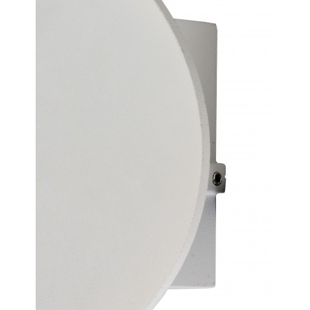 Saros Wall Lamp, 1 x 6W LED, 3000K, 700lm, IP54, Sand White, 3yrs Warranty DELight - 6