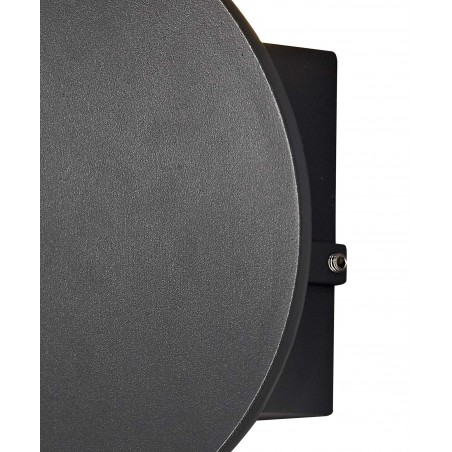 Saros Wall Lamp, 1 x 6W LED, 3000K, 700lm, IP54, Anthracite, 3yrs Warranty DELight - 6