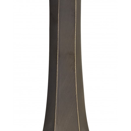 Nash 52.5cm Octagonal Table Lamp, 2 x E27, Aged Antique Brass DELight - 7