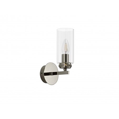 Hera Wall Lamp Switched, 1 x E14, Polished Nickel DELight - 3