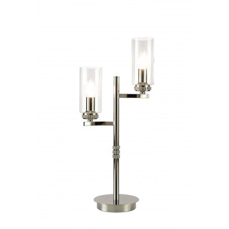 Hera Table Lamp, 2 x E14, Polished Nickel DELight - 1