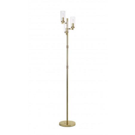 Hera Floor Lamp, 3 x E14, Polished Gold DELight - 3