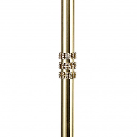 Hera Floor Lamp, 3 x E14, Polished Gold DELight - 5