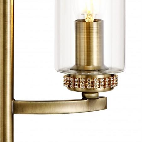 Hera Table Lamp, 2 x E14, Antique Brass DELight - 7