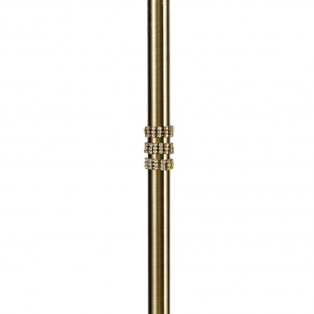 Hera Floor Lamp, 3 x E14, Antique Brass DELight - 5