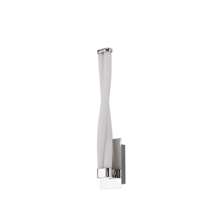 Zen Wall Lamp Small, 2 x 5W LED, 3000K, 700lm, IP44, Polished Chrome, 3yrs Warranty DELight - 5