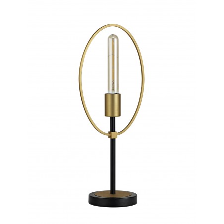Ceto Table Lamp, 1 Light E27, Sand Gold/Matt Black DELight - 3
