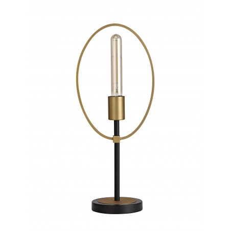 Ceto Table Lamp, 1 Light E27, Sand Gold/Matt Black DELight - 5
