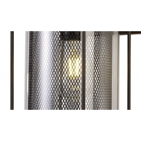 Dawn Extra Large Wall Lamp, 1 x E27, Antique Bronze/Clear Glass, IP54, 2yrs Warranty DELight - 8