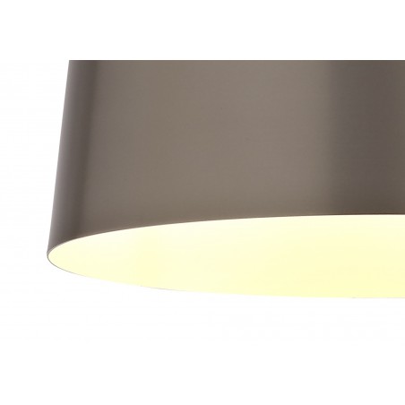 Lux Single Pendant, 1 Light Adjustable E27, Satin Nickel DELight - 8