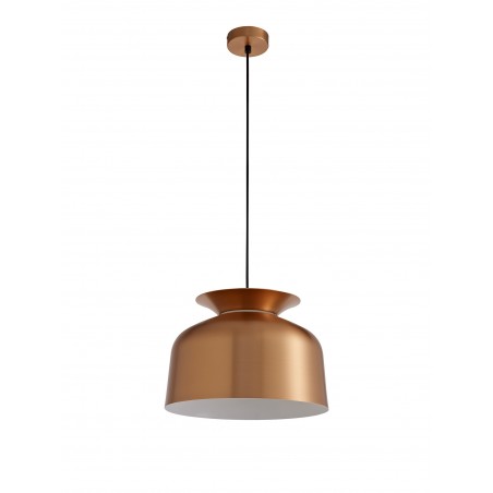 Lux Single Pendant, 1 Light Adjustable E27, Copper DELight - 4