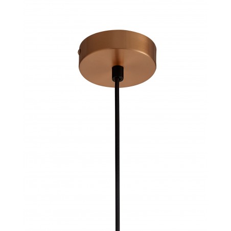 Lux Single Pendant, 1 Light Adjustable E27, Copper DELight - 5