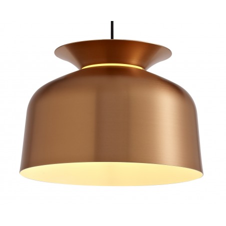 Lux Single Pendant, 1 Light Adjustable E27, Copper DELight - 6