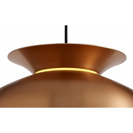 Lux Single Pendant, 1 Light Adjustable E27, Copper DELight - 7