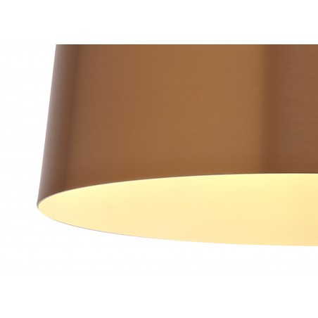 Lux Single Pendant, 1 Light Adjustable E27, Copper DELight - 8