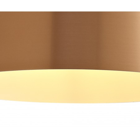 Lux Single Pendant, 1 Light Adjustable E27, Copper DELight - 9