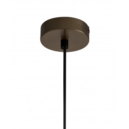 Lux Single Pendant, 1 Light Adjustable E27, Antique Bronze DELight - 4