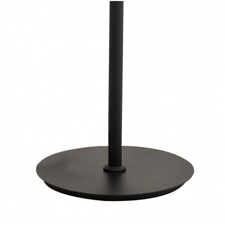 Midas Flexible Floor Lamp, 3 Light E27, Satin Black/Brushed Copper DELight - 8