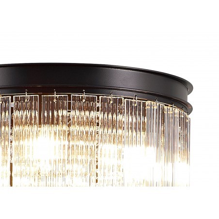 Phoenix Floor Lamp, 9 Light E14, Brown Oxide DELight - 10