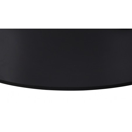 Onyx Round, 450 x 150mm Shade, Gold/Black DELight - 7