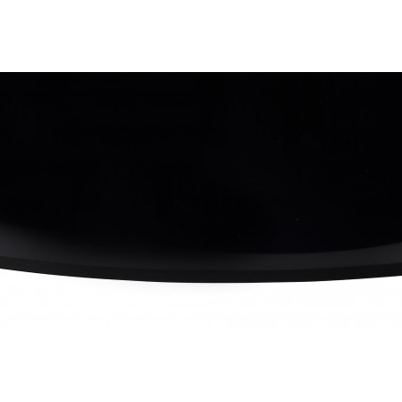 Onyx Round, 600 x 150mm Shade, Gold/Black DELight - 6