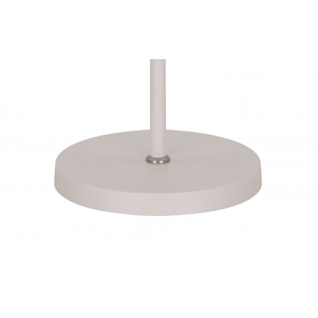 Hydra Floor Lamp, 2 x E27, Sand White/Satin Nickel/White DELight - 4