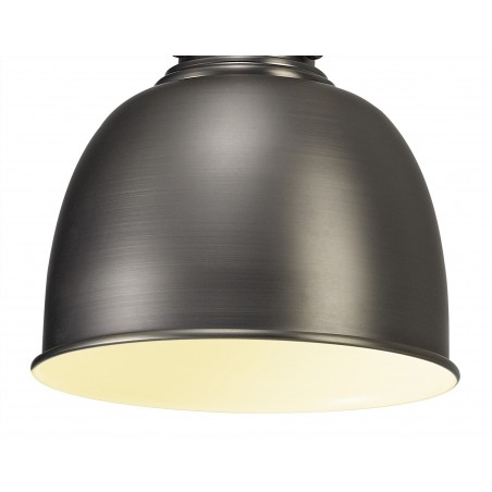 Comet Adjustable Table Lamp, 1 x E27, Antique Silver/Copper/White DELight - 8