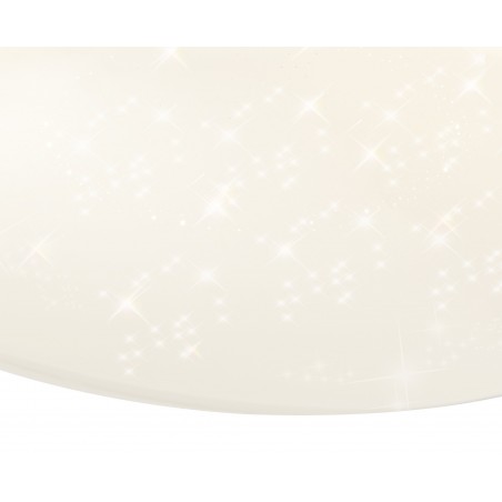 Hunter Ceiling, 1 x 24W LED, 4000K, 1614lm, IP44, White Acrylic, 3yrs Warranty DELight - 5