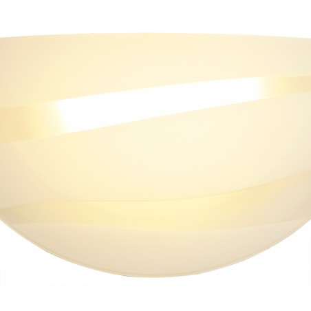 Sky Wall Lamp, 1 x 12W LED, 3000K, 780lm, Polished Chrome/White, 3yrs Warranty DELight - 5