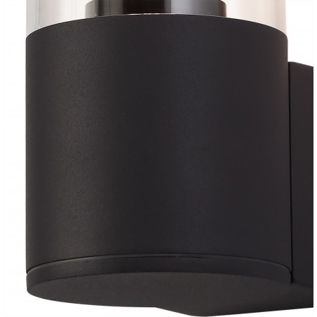 Divina Wall Lamp 1 x E27, IP54, Anthracite/Clear, 2yrs Warranty DELight - 7