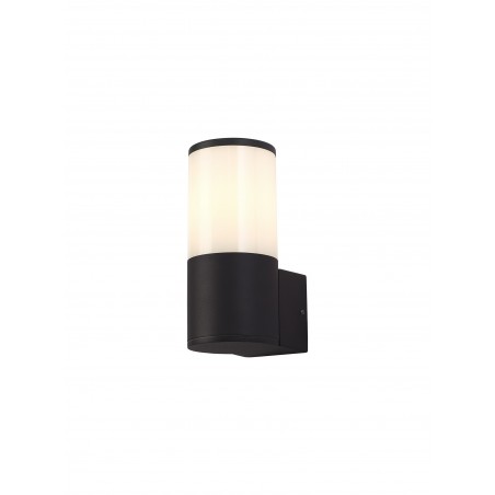 Divina Wall Lamp 1 x E27, IP54, Anthracite/Opal, 2yrs Warranty DELight - 1