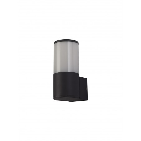 Divina Wall Lamp 1 x E27, IP54, Anthracite/Opal, 2yrs Warranty DELight - 3